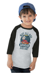 Sweet Pea Wander Toddler Baseball-Direct To Garment Print-Brisco Baby