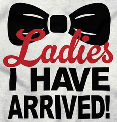 Ladies Bow Tie Infant Baby Bib-Direct To Garment Print-Brisco Baby