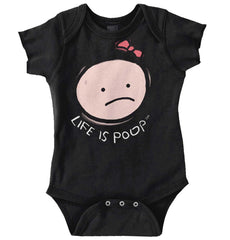 Baby Girl Romper Bodysuit-Direct To Garment Print-Brisco Baby