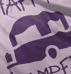 Happy Camper Infant Toddler T Shirt-Direct To Garment Print-Brisco Baby