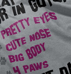 Great Dane Checklist Romper Bodysuit-Direct To Garment Print-Brisco Baby