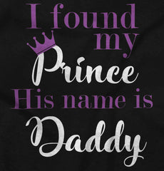 Prince Daddy Romper Bodysuit-Direct To Garment Print-Brisco Baby