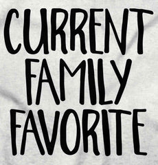 Family Favorite Infant Toddler T Shirt-Direct To Garment Print-Brisco Baby