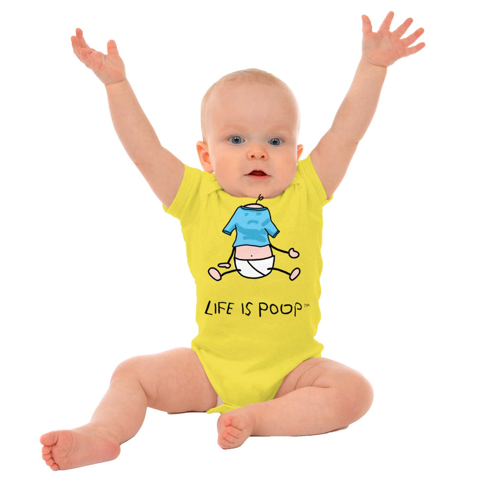 Small Shirt Romper Bodysuit-Direct To Garment Print-Brisco Baby