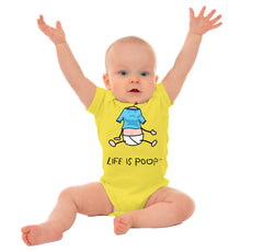 Small Shirt Romper Bodysuit-Direct To Garment Print-Brisco Baby