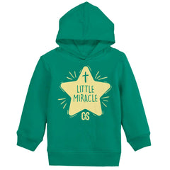 Little Miracle Toddler Pullover Hoodie-Direct To Garment Print-Brisco Baby