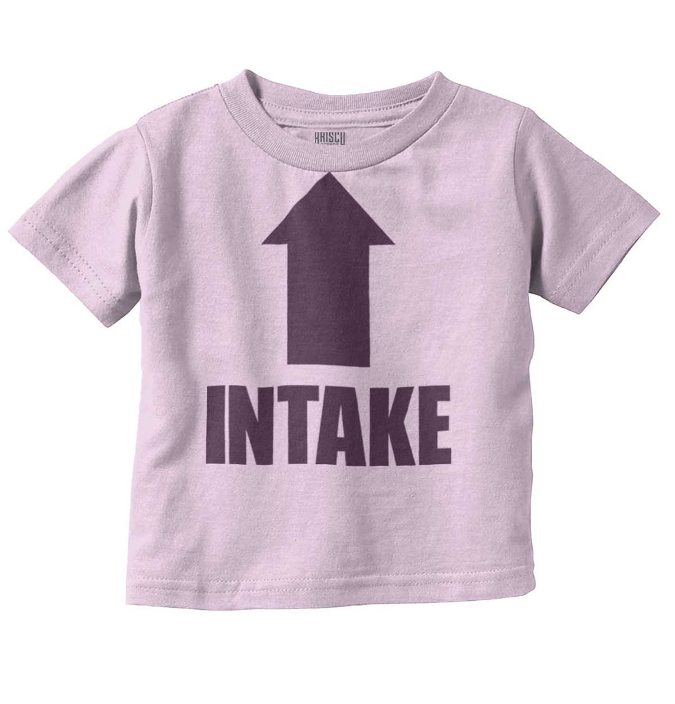 Intake Infant Toddler T Shirt-Direct To Garment Print-Brisco Baby