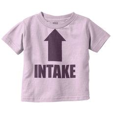 Intake Infant Toddler T Shirt-Direct To Garment Print-Brisco Baby