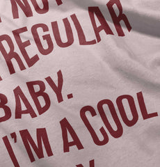 Cool Baby Toddler Ruffled Trim T-Shirt-Direct To Garment Print-Brisco Baby