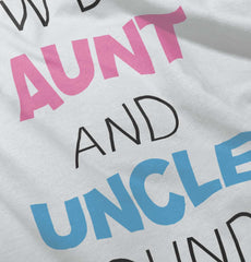 Aunt And Uncle Sound Infant Baby Bib-Direct To Garment Print-Brisco Baby