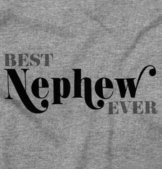 Best Nephew Ever Romper Bodysuit-Direct To Garment Print-Brisco Baby