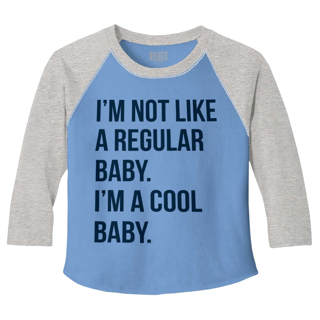 Cool Baby Toddler Baseball-Direct To Garment Print-Brisco Baby