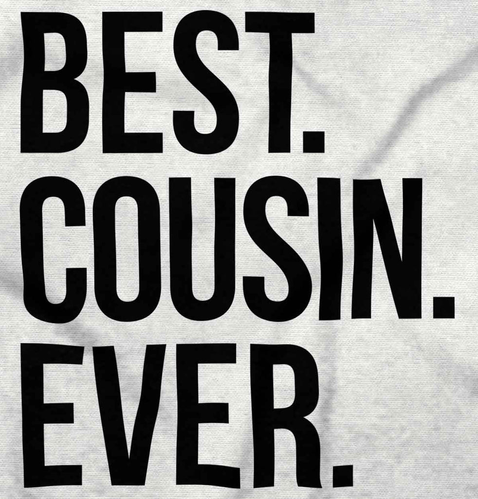 Best Cousin Ever Romper Bodysuit-Direct To Garment Print-Brisco Baby