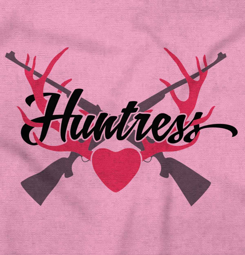 Deer Huntress Romper Bodysuit-Direct To Garment Print-Brisco Baby
