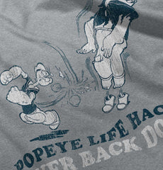 Never Back Down Toddler Football Jersey Tee-Direct To Garment Print-Brisco Baby