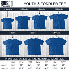 America Cute Again Infant Toddler T Shirt-Direct To Garment Print-Brisco Baby