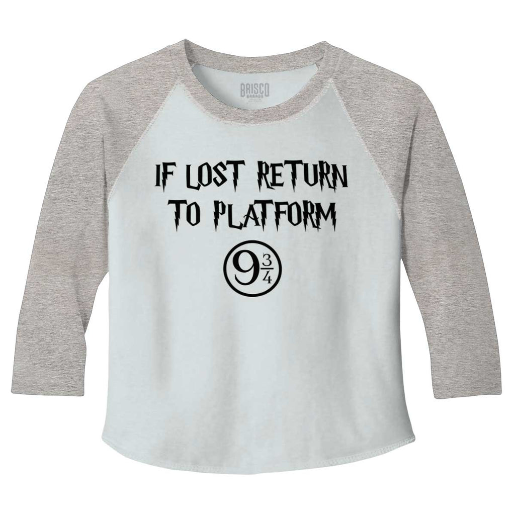 Return Platofrm 9 3/4 Toddler Baseball-Direct To Garment Print-Brisco Baby