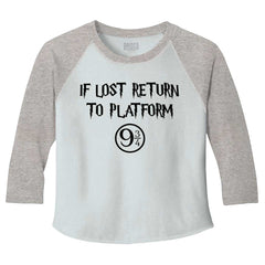 Return Platofrm 9 3/4 Toddler Baseball-Direct To Garment Print-Brisco Baby