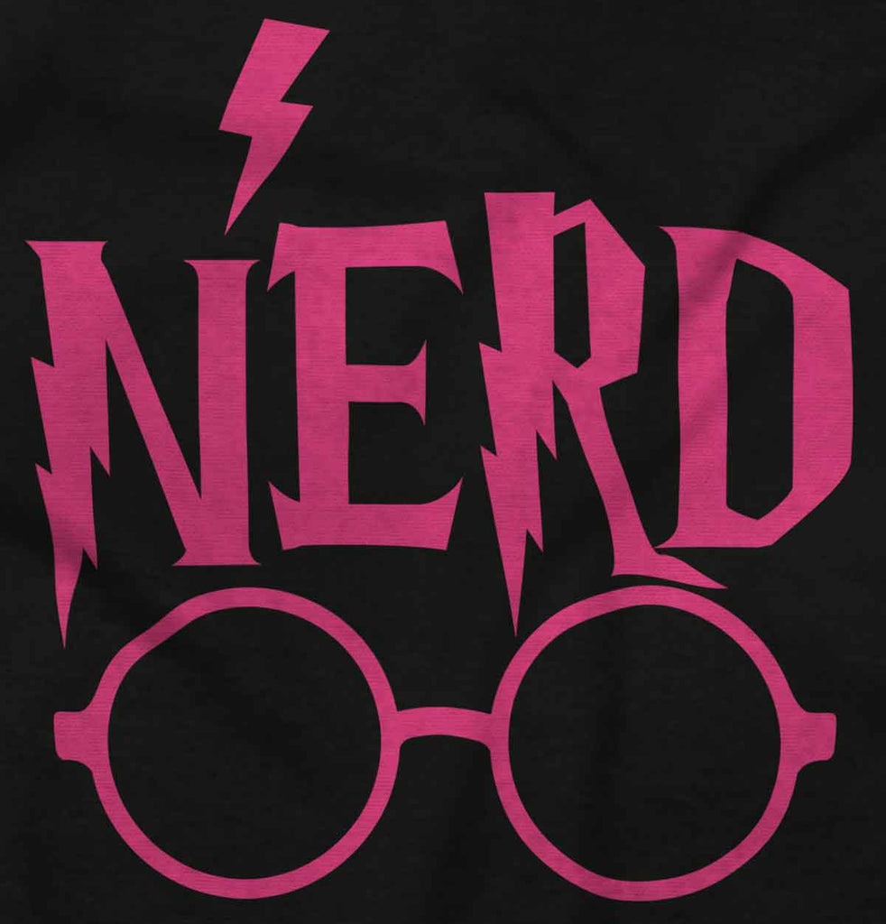 Nerd Harry Potter Infant Baby Bib-Direct To Garment Print-Brisco Baby