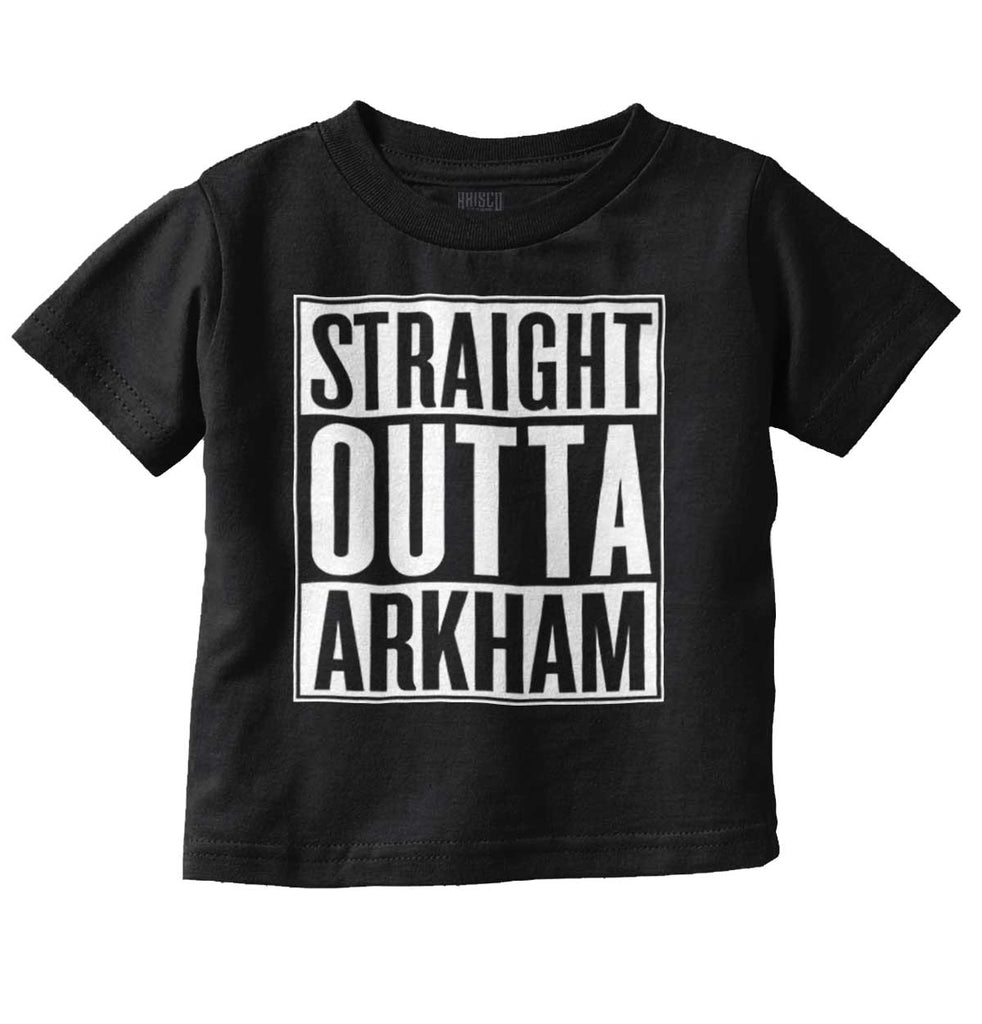 Straight Outta Arkham Infant Toddler T-Shirt-Misc-Brisco Baby