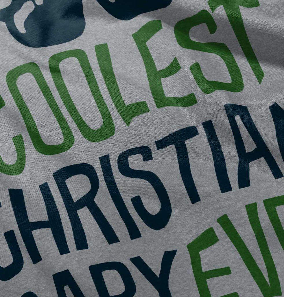 Coolest Christian Baby Romper Bodysuit-Direct To Garment Print-Brisco Baby