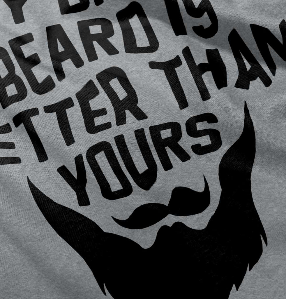 Dad's Beard Solid Baby Infant Dress-Direct To Garment Print-Brisco Baby