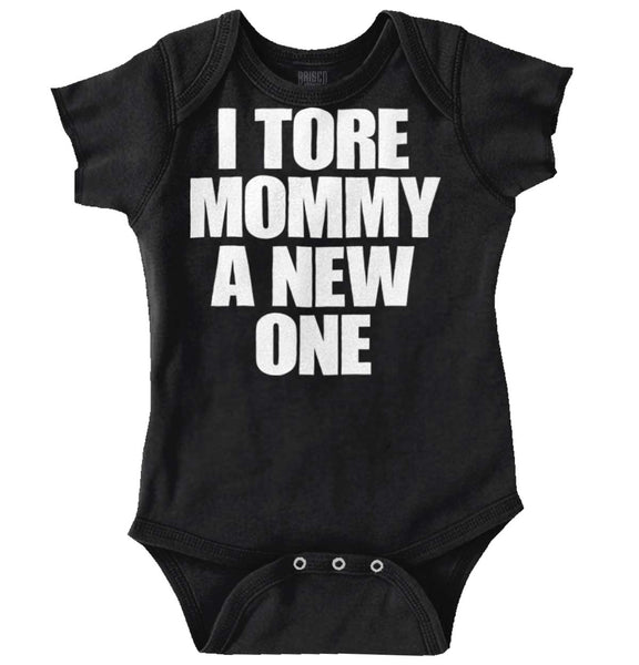 Tore Mommy A New One Romper Bodysuit | Brisco Baby
