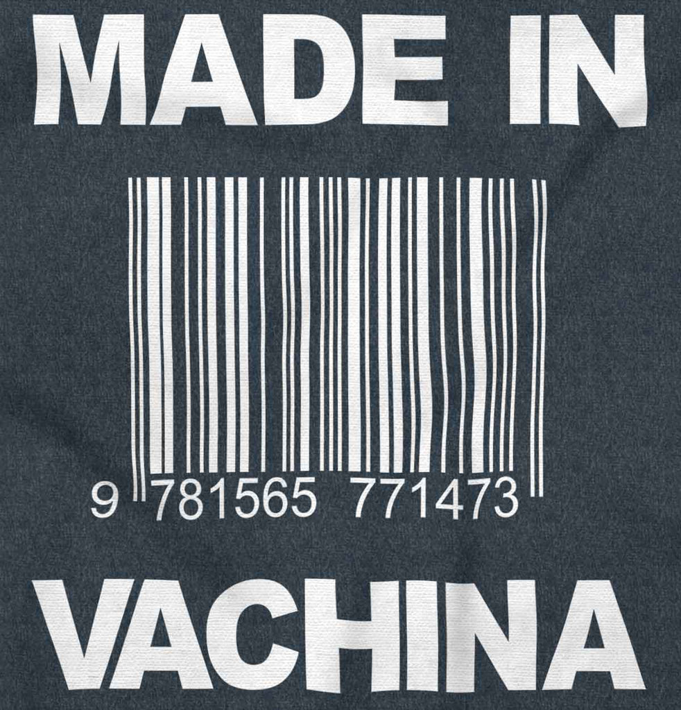 Made In Vachina Football Romper Bodysuit-Direct To Garment Print-Brisco Baby