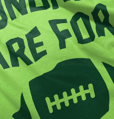 Sundays for Football Romper Bodysuit-Direct To Garment Print-Brisco Baby