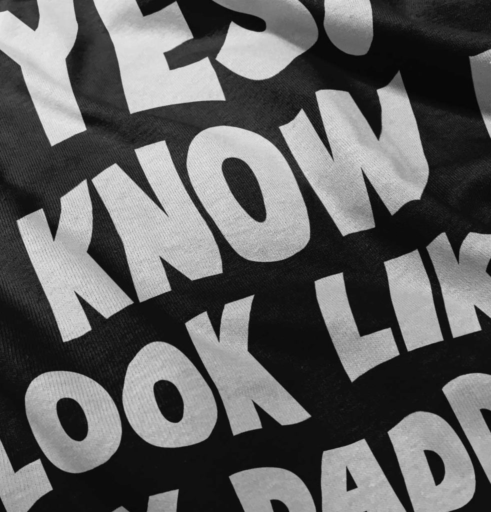 Look Like Daddy Romper Bodysuit-Direct To Garment Print-Brisco Baby