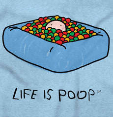 Ball Pit Infant Toddler T Shirt-Direct To Garment Print-Brisco Baby