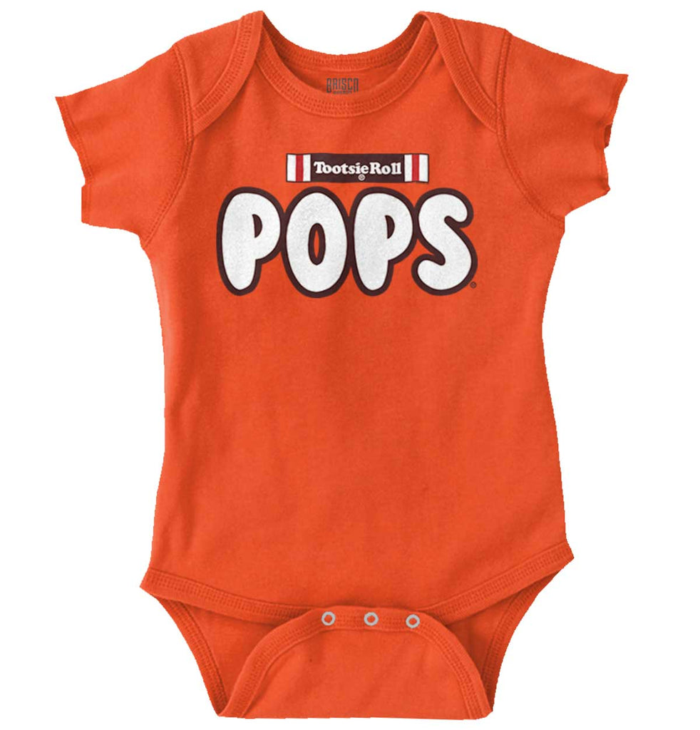 Tootsie Roll Pops Romper Bodysuit-Direct To Garment Print-Brisco Baby