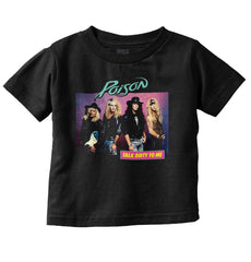 Talk Dirty To Me Infant Toddler T Shirt-Direct To Garment Print-Brisco Baby