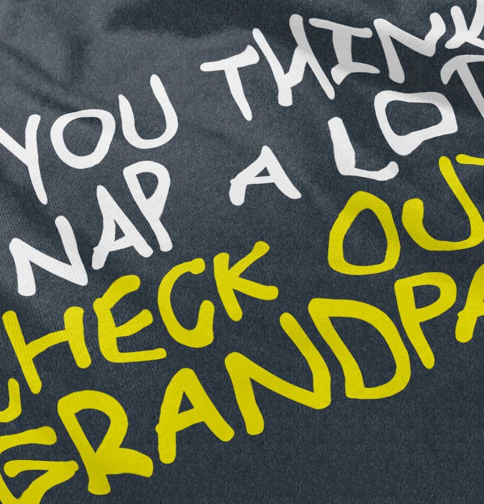 Check Out Grandpa Toddler Football Jersey Tee-Direct To Garment Print-Brisco Baby