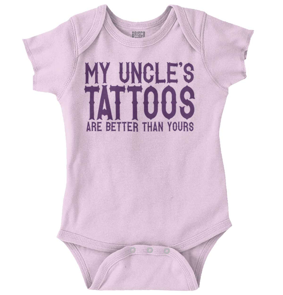 Better than yours Romper Bodysuit-Direct To Garment Print-Brisco Baby