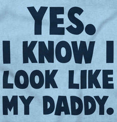 Look Like Daddy Infant Toddler T Shirt-Direct To Garment Print-Brisco Baby