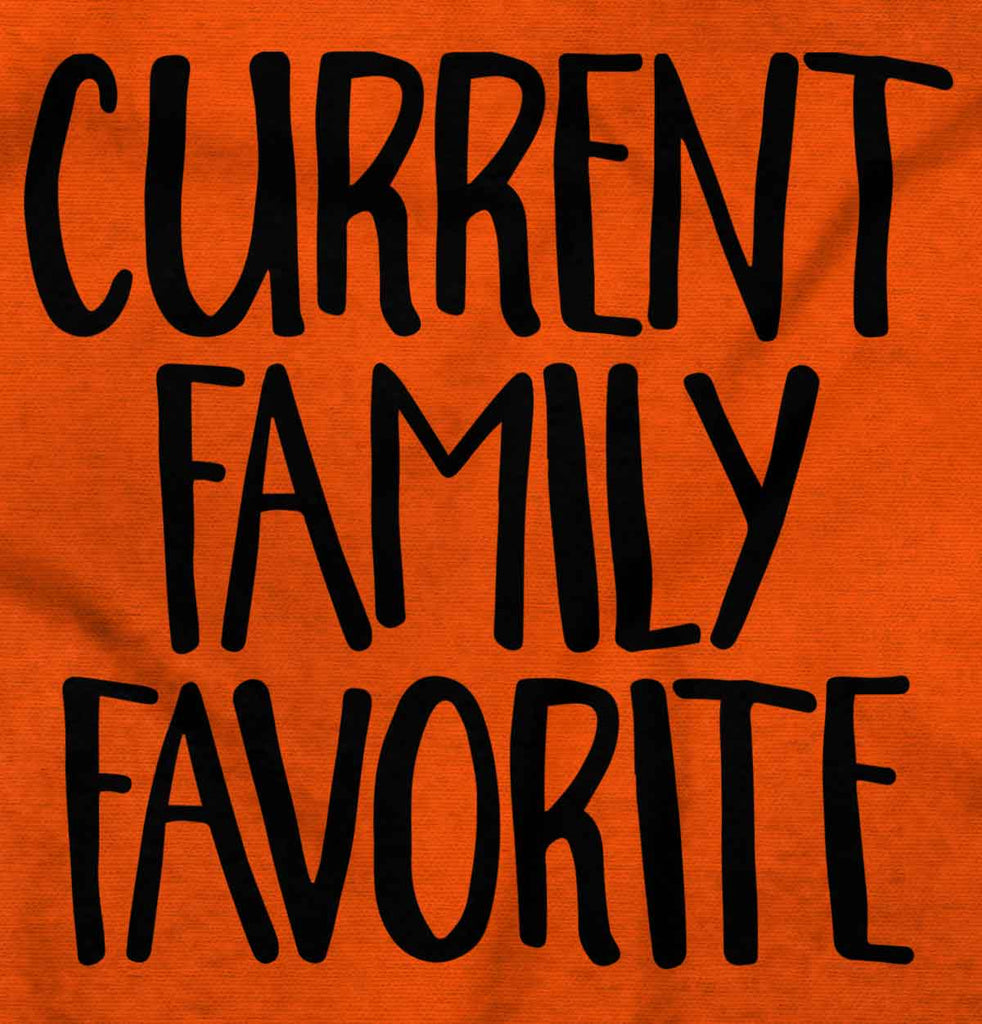 Family Favorite Infant Toddler T Shirt-Direct To Garment Print-Brisco Baby