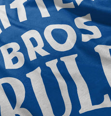 Little Bros Rule Romper Bodysuit-Direct To Garment Print-Brisco Baby