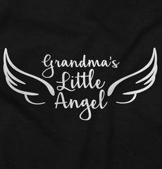 Grandma's Little Angel Infant Toddler T Shirt-Direct To Garment Print-Brisco Baby