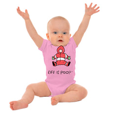 Winter Jacket Romper Bodysuit-Direct To Garment Print-Brisco Baby