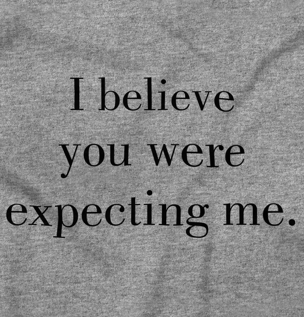 Expecting Me Infant Toddler T Shirt-Direct To Garment Print-Brisco Baby