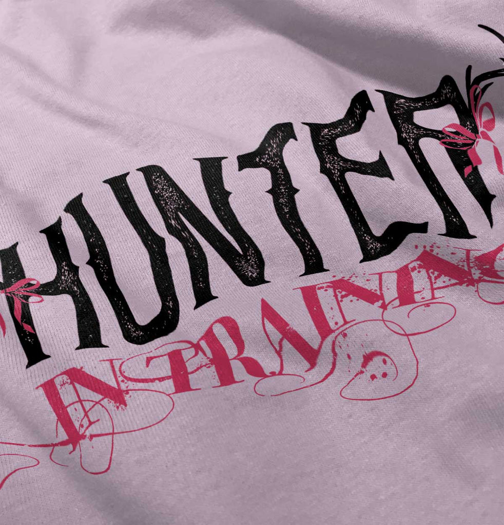 Hunter Girl In Training Romper Bodysuit-Direct To Garment Print-Brisco Baby