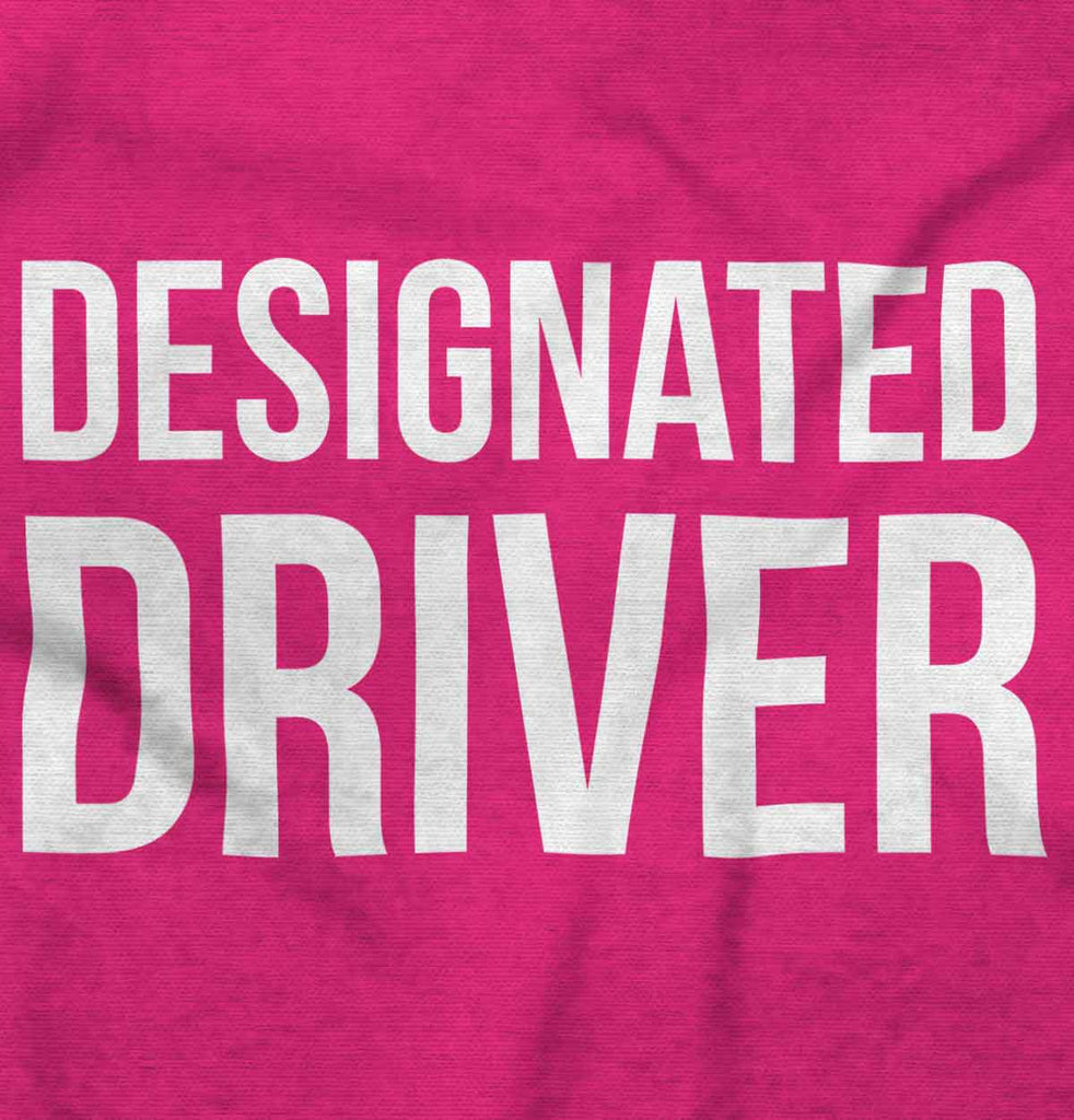 Designated Driver Maternity T-Shirt-Direct To Garment Print-Brisco Baby