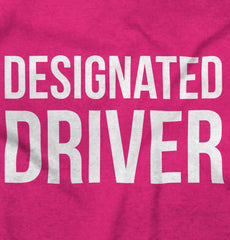 Designated Driver Maternity T-Shirt-Direct To Garment Print-Brisco Baby
