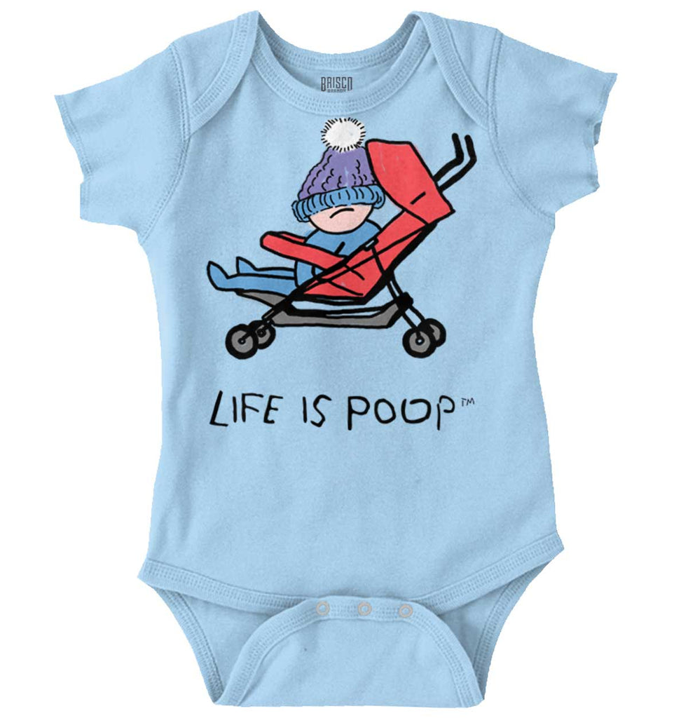 Winter Stroller Romper Bodysuit-Direct To Garment Print-Brisco Baby