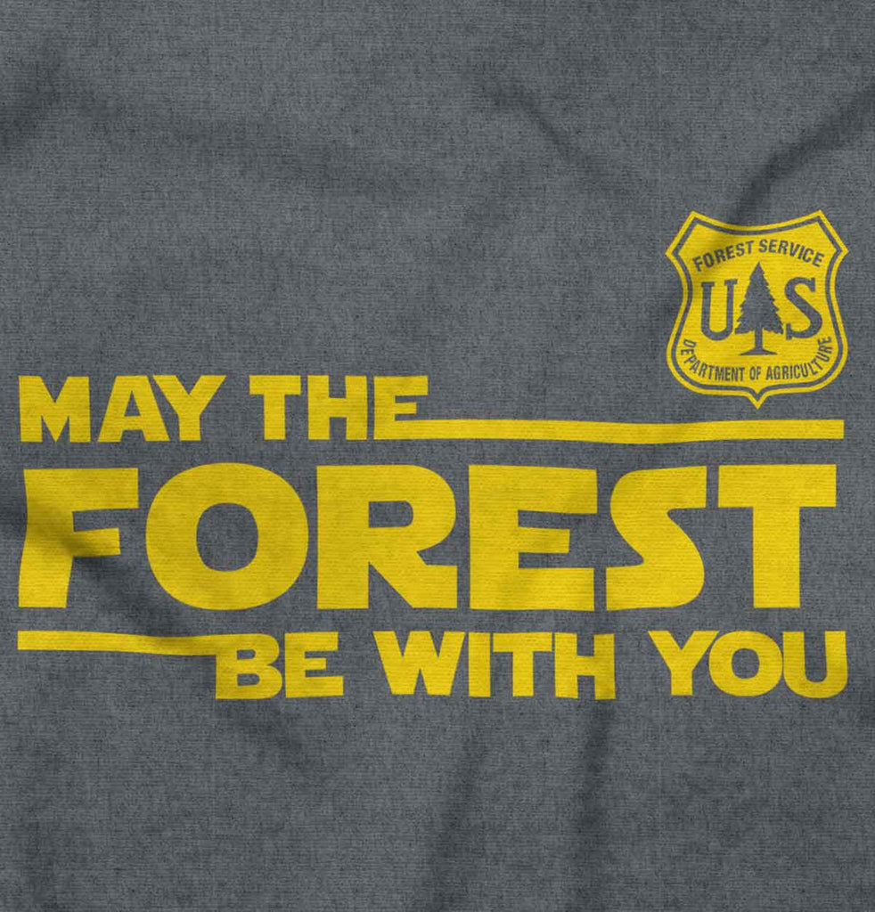 May The Forest Trimmed Colored Velcro Bib-Direct To Garment Print-Brisco Baby