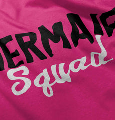 Mermaid Squad Romper Bodysuit-Direct To Garment Print-Brisco Baby