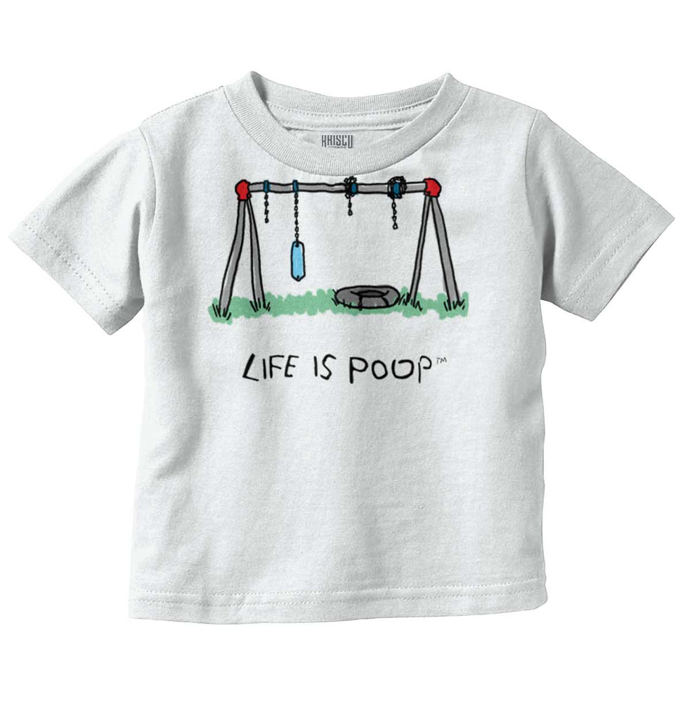 Gross Park Infant Toddler T Shirt-Direct To Garment Print-Brisco Baby