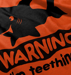 I'm Teething Infant Toddler T Shirt-Direct To Garment Print-Brisco Baby