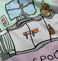 Safety Locks Infant Toddler T Shirt-Direct To Garment Print-Brisco Baby